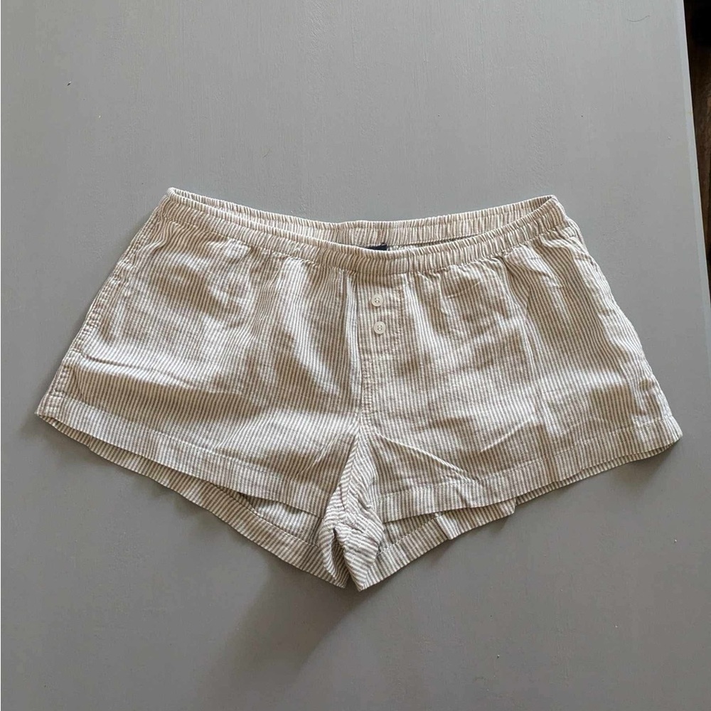 Brandy Melville Keira Pajama Shorts Small